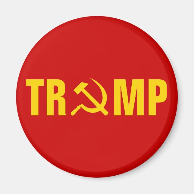 Aimant Trump - Russie (Devant)