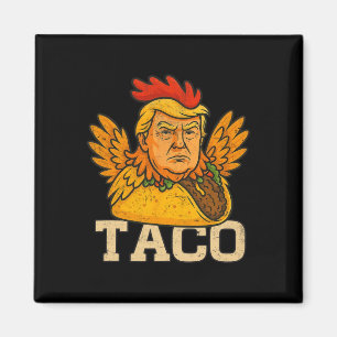Aimant Trump se dégonfle toujours Allons-y Taco Drôle 3