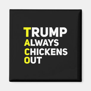 Aimant Trump se dégonfle toujours Blague drôle sur le tar
