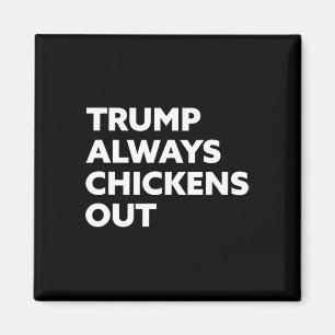 Aimant Trump se dégonfle toujours - Taco