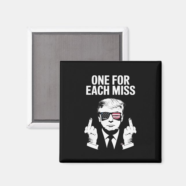 Aimant Trump Un Pour Chaque Miss (Recto/Verso)