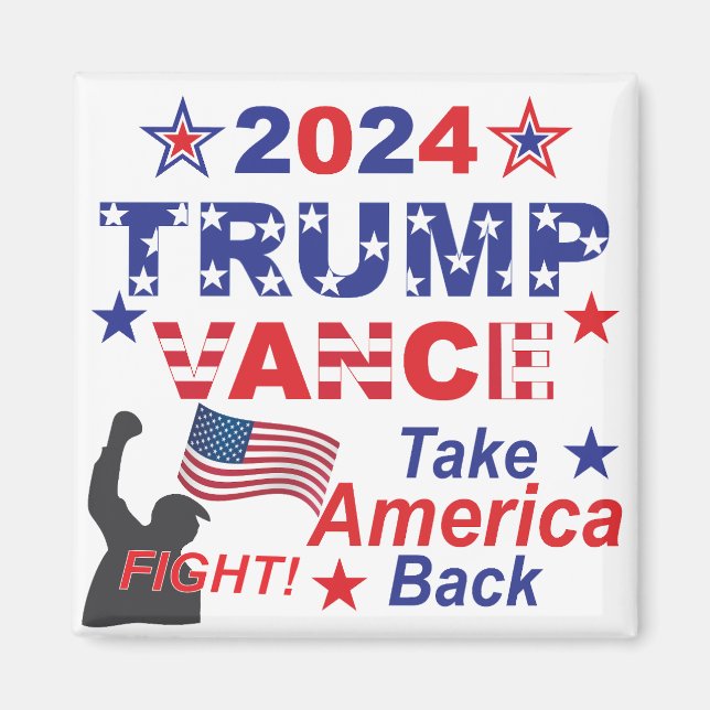 AIMANT TRUMP VANCE 2024 (Devant)