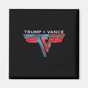 Aimant Trump Vance Amérique Trump Nous avons gagné Inaugu