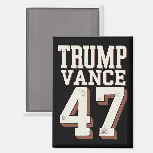 Aimant Trump Vance Président Vintage Trump Gagne