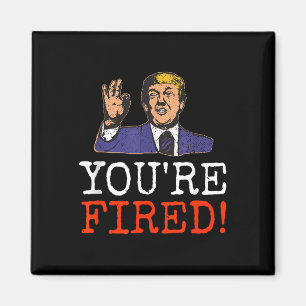 Aimant Trump, Vous Avez Été Renversé ! Graphique drôle