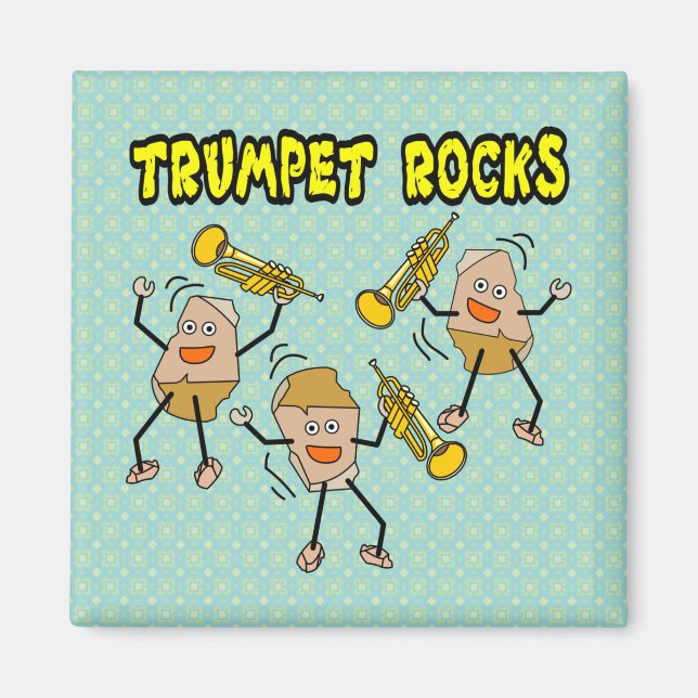 Aimant Trumpet Rocks (Devant)