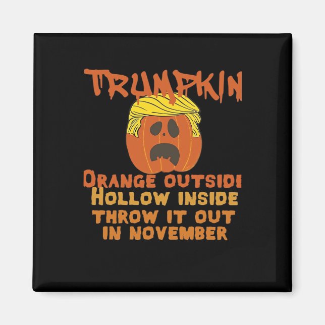 Aimant Trumpkin à l'intérieur de lancer à l'extérieur Nov (Devant)