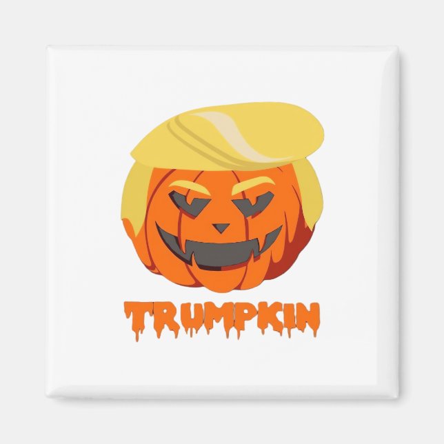 Aimant Trumpkin Classic - Automne De Base (Devant)