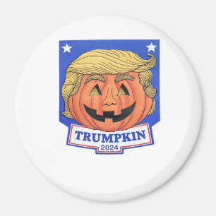 Aimant Trumpkin Classic - Drôle Citation Halloween