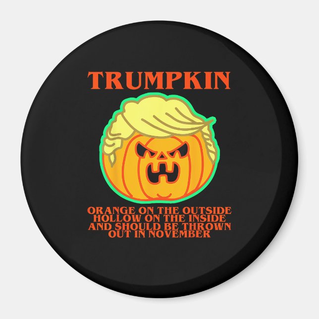 Aimant Trumpkin drôle (Devant)