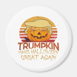 Aimant Trumpkin Halloween Funny Classic