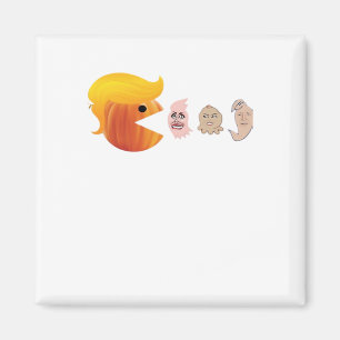 Aimant Trumpkin Mating Democrats Classic - Hall satirique