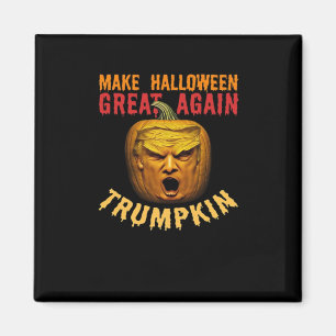 Aimant Trumpkin Rendre sa grandeur à Halloween - Drôle Do