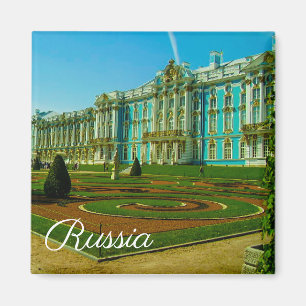 Aimant Tsarskoye Selo Pushkin Cathrine Palace Russie