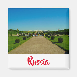 Aimant Tsarskoye Selo Pushkin Cathrine Palace Russie