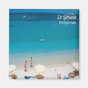 Aimant TSC073 PORTOFERRAIO ELBA Island - Toscane - Réfrig