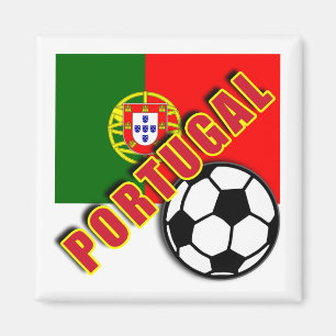 Aimant Tshirts du monde de football du PORTUGAL