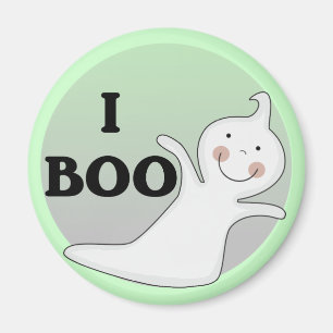Aimant Tshirts et cadeaux Ghoost Boo