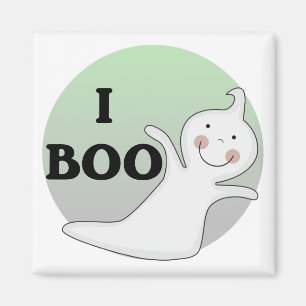 Aimant Tshirts et cadeaux Ghoost Boo