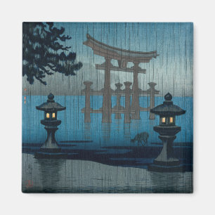 Aimant Tsuchiya Koitsu - Miyajima dans la pluie