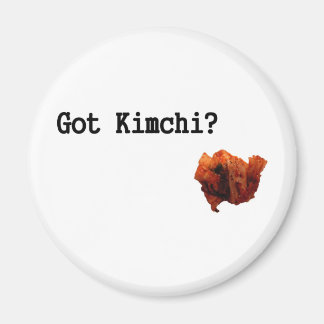 Aimant Tu as Kimchi ?