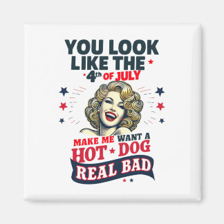 Aimant Tu As L'Air 4 juillet Ça Me Fait Vouloir Un Chien 