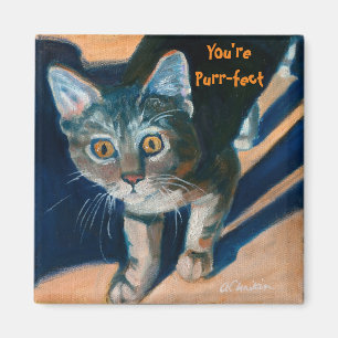 Aimant Tu es Purr-fect