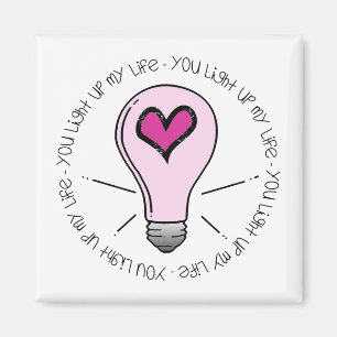 Aimant Tu Illumines Ma Vie