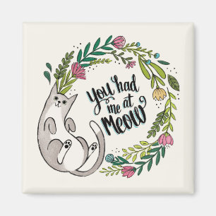 Aimant Tu M'As Eu À Meow