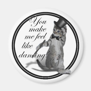 Aimant Tu me fais sentir comme Danser ! Tap Chat de danse