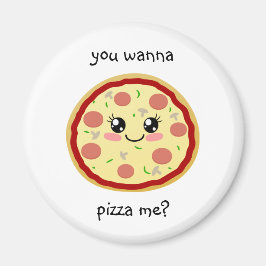 Aimant Tu veux me pizza ?