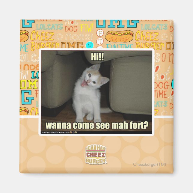 Aimant Tu viens voir le fort de mah ? (Devant)
