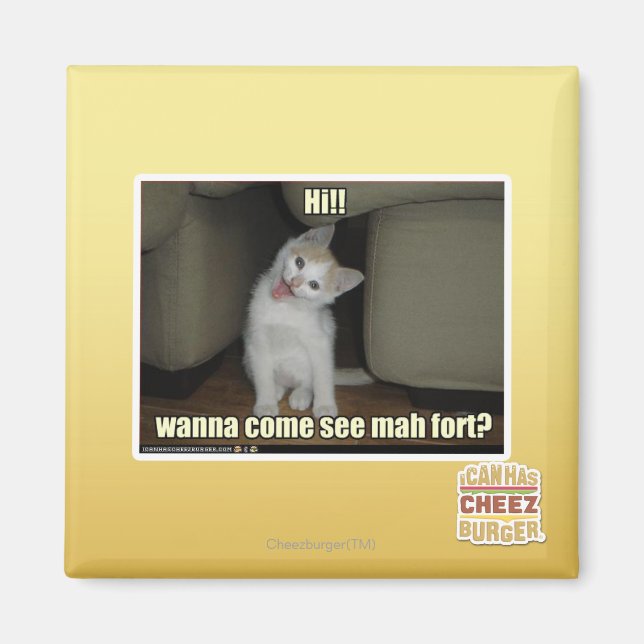 Aimant Tu viens voir le fort de mah ? (Devant)