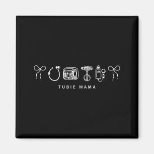 Aimant Tubie maman coquette de sensibilisation à la G-Tub