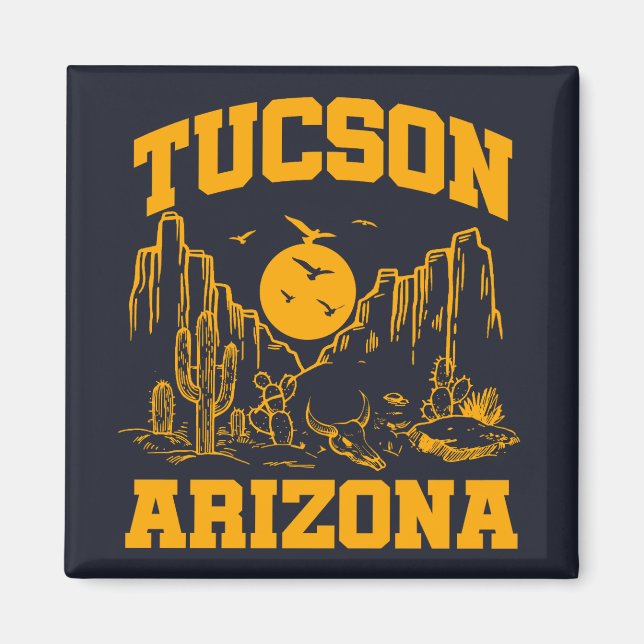 Aimant Tucson, Arizona (Devant)