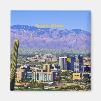 Tucson, Arizona Vue pittoresque