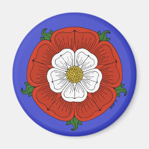 Aimant Tudor Rose
