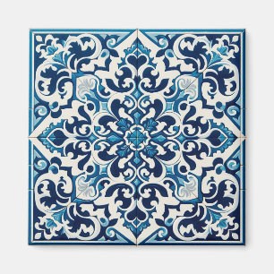 Aimant Tuile bleue portugaise
