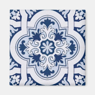 Aimant Tuile bleue portugaise