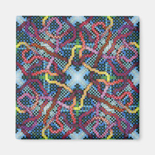 Aimant Tuile perpétuelle 1 de Kinectric de puzzle