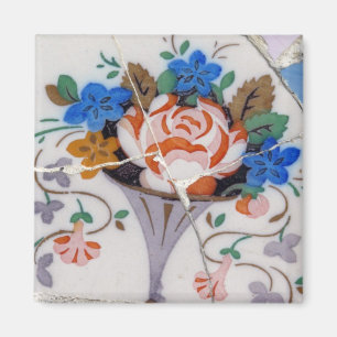 Aimant Tuiles de fleur