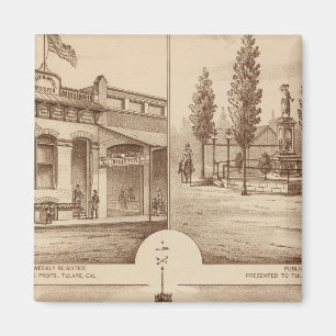 Aimant Tulare School, Californie