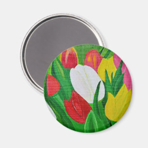 Aimant Tulipes 2a