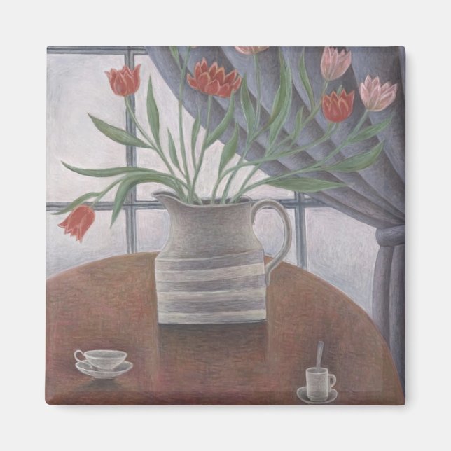 Aimant Tulipes Tulips Curtain Cups 2002 (Devant)