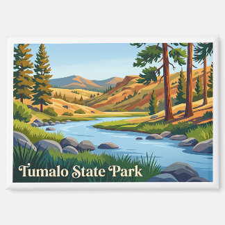 Aimant Tumalo State Park Bend Oregon