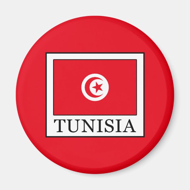 Aimant Tunisie (Devant)
