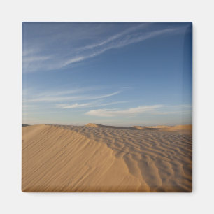 Aimant Tunisie, désert du Sahara, Douz, Grande Dune, crép