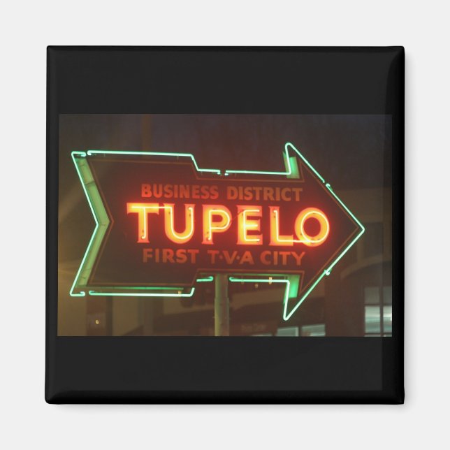 Aimant Tupelo ! (Devant)