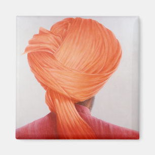 Aimant Turban de safran