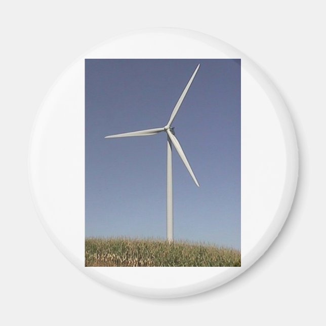 Aimant Turbine éolienne (Devant)